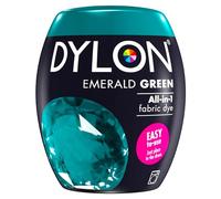 Tinte Dylon verde esmeralda, paquete de una unidad de 350 g