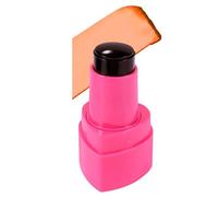 Tinte en Gelatina para Labios y Mejillas, Rubor en Gel de Larga Duración con Leche para Maquillaje, Rubor en Gel con Agua Refrescante en Forma de Corazón para Pieles Maduras(#05 Ahoy)