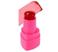Tinte en Gelatina para Labios y Mejillas, Rubor en Gel de Larga Duración con Leche para Maquillaje, Rubor en Gel con Agua Refrescante en Forma de Corazón para Pieles Maduras(#01 Coucou)