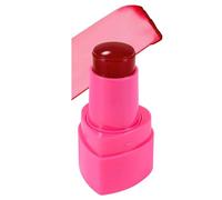 Tinte en Gelatina para Labios y Mejillas, Rubor en Gel de Larga Duración con Leche para Maquillaje, Rubor en Gel con Agua Refrescante en Forma de Corazón para Pieles Maduras(#03 Cheerio)
