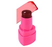 Tinte en Gelatina para Labios y Mejillas, Rubor en Gel de Larga Duración con Leche para Maquillaje, Rubor en Gel con Agua Refrescante en Forma de Corazón para Pieles Maduras(#04 Howdy)
