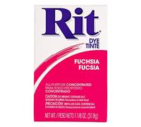 Tinte en polvo concentrado multiusos para ropa, decoración y manualidades, fucsia (paquete de 1)
