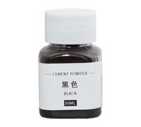 Tinte Epoxi De Resina, Poder Del Cemento,Pigmento De Color Concreto En Polvo De Óxido De Hierro | Tinte Hormigón 30ml Para Pintura Artística Y Decorativa, Hormigón, Arcilla, Cal, Yeso, Mamposterí