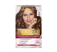 L'Oréal Paris Tinte Excellence Creme Nº 6 Rubio Oscuro 192 ml