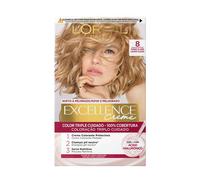 EXCELLENCE CREME TINTE CAPILAR 8 RUBIO CLARO
