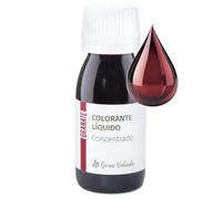 Tinte granate para sales y bombas de baño: Color intenso, personalidad única. Ideal para crear baños relajantes. Compra ya