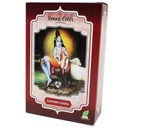 Tinte Henna Castaño Caoba en Polvo para Cabello 100g
