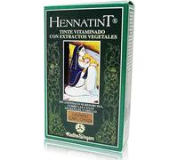 Tinte Hennatint Castaño Claro Ceniza Tinte Henna para Cabello 60ml