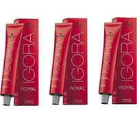 Tinte Igora Royal Schwarzkopf 6-0 pack de 3x60ml
