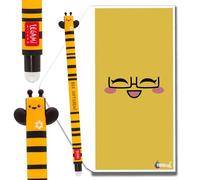Tinte Ink Legami - Bolígrafos borrables, gama completa disponible, incluye sobre de regalo, ¡elige un bonito diseño! (abeja)