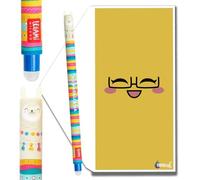 Tinte Ink Legami Bolígrafos Borrables - Gama Completa Disponible - ¡Incluyendo Sobre de Regalo! - ¡Elige Diseño Bonito! (Llama)