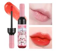Tinte Labial,Brillo Labial con Efecto Mate | Maquillaje Líquido Mate Vino Larga Duración Resistente al Agua para Fiestas Citas Reuniones