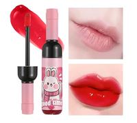 Tinte Labial - Brillo Labial con Efecto Mate | Maquillaje Líquido Mate Vino Larga Duración Resistente al Agua para Fiestas Citas Reuniones