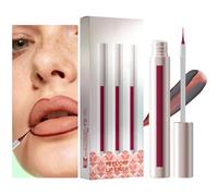 Tinte Labial Despegable,3 Piezas Maquillaje Resistente A Manchas | Labial De Larga Duración - Para Mujeres Damas Novias Estudiantes Universitarias Viajeras Amantes De La Belleza Bodas Fiestas