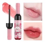 Tinte Labial | Efecto Duradero | Brillo Líquido Color Vino Acabado Mate Resistente Al Agua Para Citas Y Reuniones Familiares
