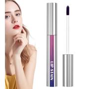 Tinte Labial Mate Despegable,Gloss Labial Ligero y Duradero | Bálsamo Labial de Tinte Persistente y Secado Rápido para Belleza, Maquillaje, Uso Diario y Viajes para Chicas