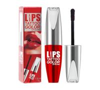 Tinte Labial Peel Off | Perfilador Labial Pelable de Secado Rápido - Maquillaje Mate con Acabado Natural Resistente al Agua Gel Hidratante para Mujeres Principiantes Belleza Sencilla