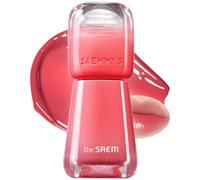 Tinte labial THESAEM Saemmy's Ade Shot Tint - Tinte labial coreano en gel a base de agua con acabado hidratante, brillo voluminoso y brillo modul