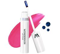 Tinte labial Wonderskin - Larga duración, mascarilla peel-off | Tinte labial nude de larga duración que brinda comodidad todo el día para unos labios con aspecto natural de día y noche.