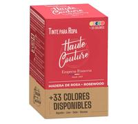 Tinte Madera de Rosa Haute Couture - Algodón Lino Seda Viscosa 350g