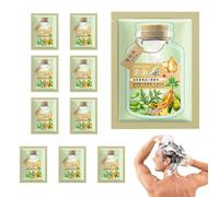 Tinte Natural Para El Cabello A Base De Plantas | Espuma De Color Instantáneo Para Cabello | Cubre Las Canas De Forma Natural Con Espuma De Tinte Para En Champú De Burbujas | Para Mujeres