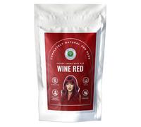 Tinte natural para el cabello de henna Cosmetics Cypri, 100 % henna pura en polvo para el crecimiento del cabello, org nico (vino tinto 100 g + 5
