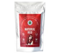 Tinte natural para el cabello de henna Cosmetics Cypri, 100 % henna pura en polvo para el crecimiento del cabello, org nico (100 g de rojo natura