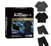 Tinte Negro para Telas 16 Piezas de Colorante Intensivo