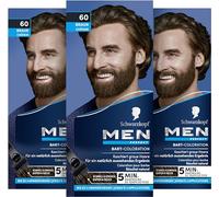 Tinte para barba Schwarzkopf Men Perfect Bart-Coloration, color marrón natural