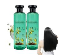 Tinte Para Cabello,260ml Crema Reparadora Con Aceites Vegetales Brillo Natural - Pack De 2 Unidades Coloración Capilar,para Cobertura de Canas, Jóvenes, Adultos, Mayores, Peluqueros, Salón y Hogar