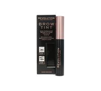 Tinte para cejas makeup revolution, color marrón oscuro, fórmula en
