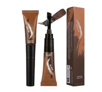 Tinte para Cejas Mujeres, Color Instantáneo Para Cejas, Tinte Impermeable SemiPermanente para Maquillaje Instantáneo en Adultos Hombres y Mujeres