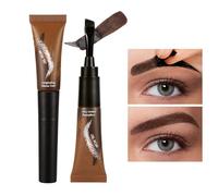 Tinte Para Cejas Mujeres, Coloración Duradera para Cejas, Tinte Impermeable SemiPermanente para Maquillaje Instantáneo en Adultos Hombres y Mujeres