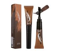 Tinte Para Cejas Resistente Al Agua: Fórmula En Gel Colorante Despegable, Decoloración Prolongada, Pigmento Resistente | Cejas Definidas De Aspecto Natural Para Maquillaje A Prueba De Sudor, Rutina, V