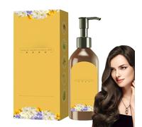 Tinte para el cabello a base de hierbas: champú con extracto de plantas, fórmula colorante, solución en nutrientes, tratamiento seguro | Perfecto para mujeres, personas mayores, jóvenes, pr