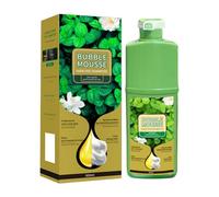 - Tinte para el cabello: champú de espuma de burbujas de 500 ml, mousse de larga duración, coloración para el cabello con fórmula nutritiva, salón, hogar, bricolaje, peinado, belleza