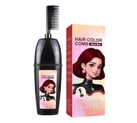 Tinte Para El Cabello Con Burbujas: Peine Para Colorear A Base De Plantas, Aplicador De Cepillo Integrado, Fácil Uso | Herramienta Para Colorear Reutilizable Con Aplicador De Espuma, Cepillo De Cobert