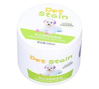 Tinte para el Cabello de Mascotas, Agente Colorante Permanente Semipermanente Natural No Tóxico para el Cabello de Perros, para el Cuidado DIY, 100ml (Purple)
