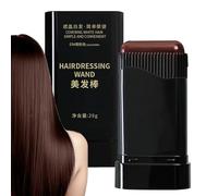 Tinte Para El Cabello En Barra, Brocha Para Retocar Canas Al Instante, Barra De Color De Cabello Impermeable A Prueba De Sudor, Peine De Tinte De Cabello Portátil, Aplicador De Corrector Hidratante