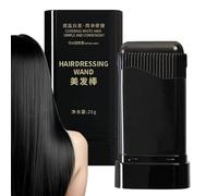 Tinte Para El Cabello En Barra, Brocha Para Retocar Canas Al Instante, Barra De Color De Cabello Impermeable A Prueba De Sudor, Peine De Tinte De Cabello Portátil, Aplicador De Corrector Hidratante