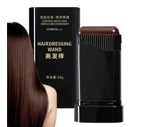 Tinte Para El Cabello En Barra, Brocha Para Retocar Canas Al Instante, Barra De Color De Cabello Impermeable A Prueba De Sudor, Peine De Tinte De Cabello Portátil, Aplicador De Corrector Hidratante