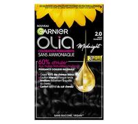 Tinte para el cabello Garnier Olia Diamond Black 2.0