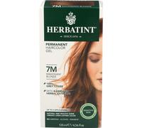 Tinte para el cabello Herbatint rubio caoba, 4,56 onzas l?quidas
