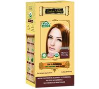 Tinte para el cabello Indus Valley Henna color castaño avellana - 120 g