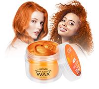 Tinte para el cabello Magic Master Keratin Temporary Frisur Crema Instant Color Tono para Hombres y Mujeres Fiestas, Festival, Cosplay(Denim Azul) (Naranja, 100g)