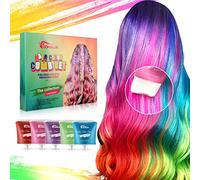 Tinte para el cabello Magic Master Keratin Temporary Frisur Crema Instant Color Tono para Hombres y Mujeres Fiestas, Festival, Cosplay(Denim Azul) (5 colores, 100g)