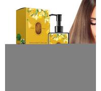 Tinte Para El Cabello Para Mujeres, Tinte Portátil Natural de Origen Vegetal, Champú Fortificante para Pareja y Familia