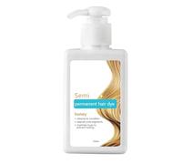 Tinte para el cabello semipermanente - 150 ml, champú para tinte para el cabello que suaviza y usa fácilmente | Champú Hairr Color para cualquiera que ame experimentar