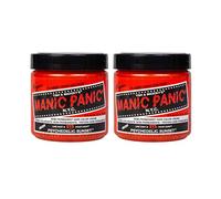 Tinte para el cabello semipermanente naranja vegano, libre de crueldad animal, crema clásica psicodélica de Manic Panic, 2 unidades de 118 ml