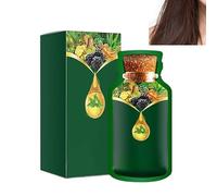 Tinte Para El Cabello Suave A Base De Plantas, Tinte En Burbujas Para Canas, Mascarilla Natural A Base De Plantas, Extracto Puro De Plantas, Suaviza El Cabello Y Mejora La Opacidad (castaño)